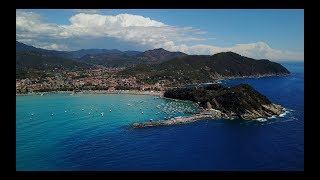 Cinematic Toscana Italy Beach  Dji Mavic 4K [upl. by Alfie]