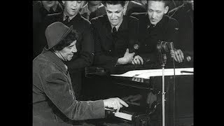 A Year to Remember 1948  Chico Marx plays quotWaltzing Matildaquot  Framepool [upl. by Auqenet495]