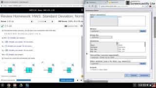 StatCrunch Min Max Q1 Q2 and Q3 [upl. by Erny]