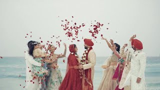 Waheguru  Sikh Wedding Song  Roma amp Jaskaran [upl. by Ylloj382]