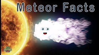 Meteors Meteor Facts [upl. by Niamjneb974]