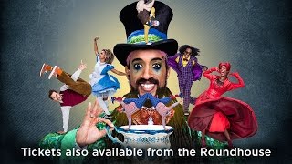 The Mad Hatters Tea Party Trailer ZooNation at the Roundhouse [upl. by Enilrae]