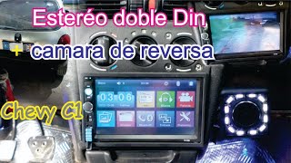 Estereo doble Din chevy [upl. by Shenan877]