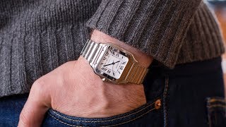 A Week On The Wrist The Cartier Santos [upl. by Linson]