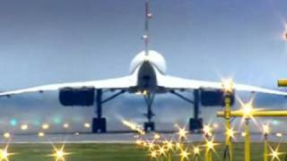 Concorde 27 Supersonic Years British Airways film [upl. by Amaras]