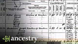 1921 Census of Canada  Ancestry [upl. by Oswal954]