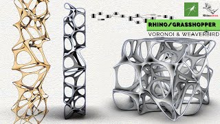 Grasshopper Tutorial Voronoi amp Weaverbird [upl. by Fisch844]