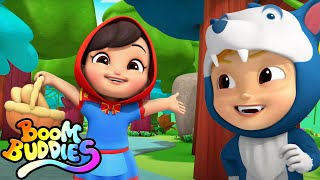 Little Red Riding Hood Story  Bedtime Stories  Pretend Play Song  Nursery Rhymes and Kids Songs [upl. by Mohr]