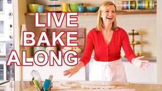 Professional Baker Teaches You How To Make SCONES LIVE [upl. by Kcyrred635]