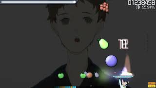 osu catch YOASOBI  あの夢をなぞって  Tracing A Dream [upl. by Intirb528]