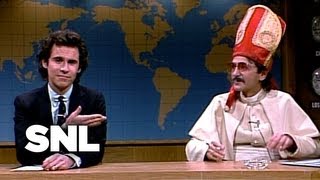 Weekend Update Father Guido Sarducci  Saturday Night Live [upl. by Clementine]