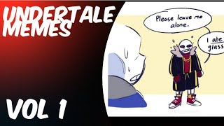 UNDERTALE memes Vol 1 [upl. by Lodmilla]