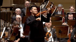 Encore Waltzing Matilda Solo Violin arrangement arr Ray Chen with lyrics [upl. by Ynattir]