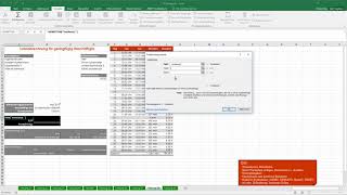 Excel Zeitdaten 3 Erstellen eines Stundenzettels L3Ü8 [upl. by Anyak]