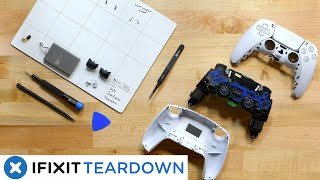 PS5 DualSense Controller Teardown Controller Evolution [upl. by Rudy]