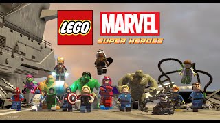 LEGO Marvel Super Heroes  Nintendo Switch Trailer [upl. by Ahseik966]