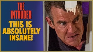 THE INTRUDER MOVIE REVIEW  Double Toasted Reviews [upl. by Ajram]