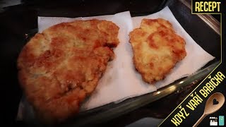 KUŘECÍ ŘÍZKY  Recept  Když Vaří Babička [upl. by Eyllib]