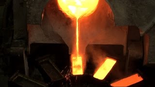 Pyrometallurgical Refining of Precious Metals Part 1 Calcining and Roasting [upl. by Harobed]