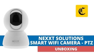 NEXXT SOLUTIONS SMART WIFI CAMERA  PTZ  UNBOXING EN ESPAÑOL [upl. by Aleehs]