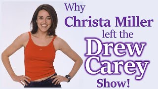 Why Christa Miller left the Drew Carey Show [upl. by Annahgiel]