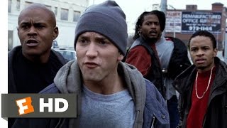 8 Mile 2002  Cheddar Pulls a Gun Scene 510  Movieclips [upl. by Suiraj508]