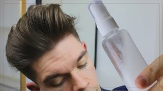 DIY Salt Spray  Voluminous Textured Hair [upl. by Ojaras]