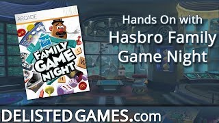 Hasbro Family Game Night  Xbox 360 Delisted Games Hands On [upl. by Remlap354]