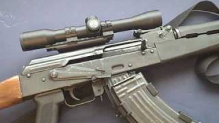 Simmons 4x32 Fixed Scope AKM Rifle [upl. by Wilt]