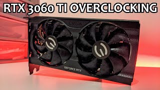 RTX 3060 Ti Overclocking Worth it [upl. by Winona]