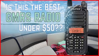 BAOFENG UV9G GMRS RADIO  Overview and Water Torture Test  FIRST LOOK [upl. by Gay243]