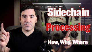 How to Use SideChain Processing in Mixing and Mastering [upl. by Bolte]