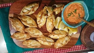 Empanadas jugosas de pollo [upl. by Weyermann]