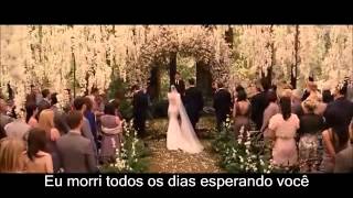 Casamento Edward e Bela  Música tradução [upl. by Song215]