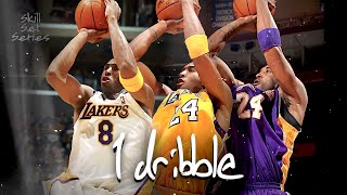 Kobe Bryant’s 1 Dribble Pull Up  Scoring Isolation Mastery  Skill Set Series [upl. by Nuawad738]