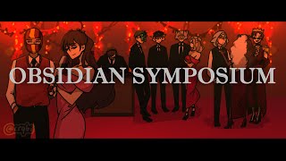 Obsidian Symposium  Dream SMP Animation Red Banquet [upl. by Chilson]