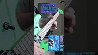 GNR  Estranged  Slash Guitar Solo [upl. by Siravat731]