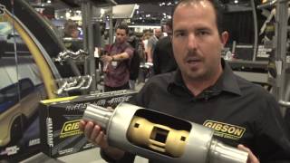 50” Round Gibson MWA Race muffler [upl. by Rexana]