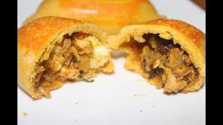 EMPANADAS DE POLLO Facil y sencillo [upl. by Rebliw731]