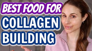 The BEST FOODS for COLLAGEN PRODUCTION Dr Dray [upl. by God556]