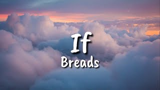 Bread  If lyrics [upl. by Ynaiffit]