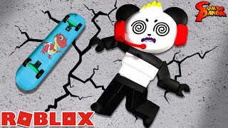 I got a SKATEBOARD for Christmas and hit HIGHEST PIPE in ROBLOX Roblox Skate Park Lets Play [upl. by Nawj]