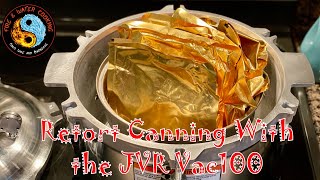 Retort Canning Beef Stew Using the Vac100 Chamber Sealer and Canner [upl. by Yeknarf596]