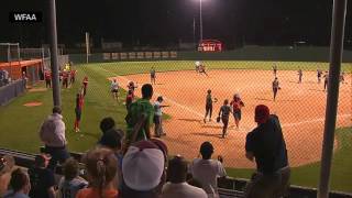 Premature celebration costs softball team title [upl. by Londoner]