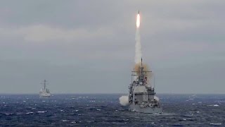 US Navy Standard Missile2 Livefire – Eisenhower Strike Group [upl. by Ardeha194]