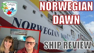 Norwegian Dawn Review and Comments [upl. by Emad]