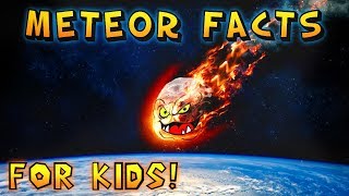 Meteor Facts for Kids [upl. by Ettenaej]