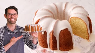 Easy Vanilla Bundt Cake Recipe [upl. by Eniamreg]