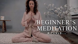 Visualization  Meditation for Beginners  Meditation with Rituals [upl. by Yerac]