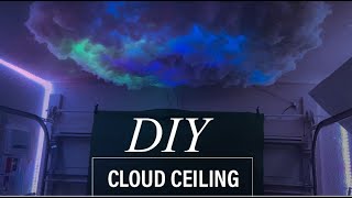 Easy DIY LED Cloud Ceiling [upl. by Moreno]